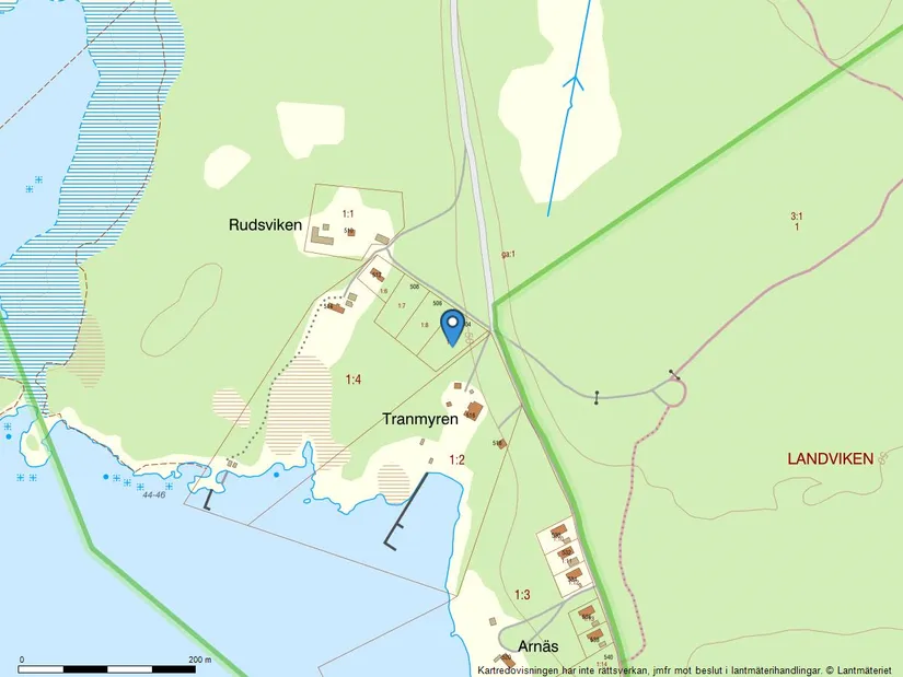 Tomt, Landviken 504, Segerstad, Karlstad