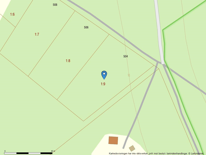 Tomt, Landviken 504, Segerstad, Karlstad