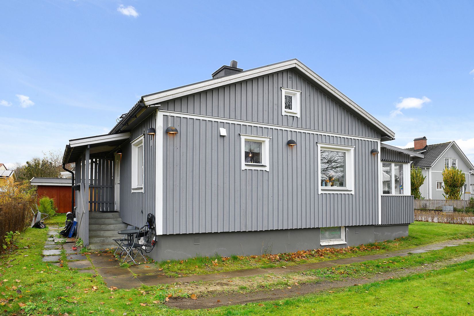 Villa, Fredriksbergsvägen 21, Fredriksberg, Falköping