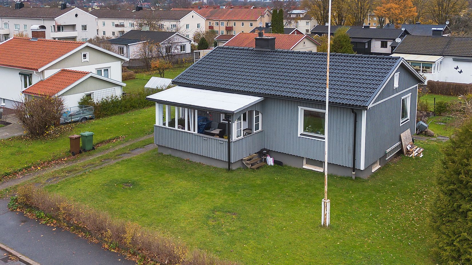 Villa, Fredriksbergsvägen 21, Fredriksberg, Falköping