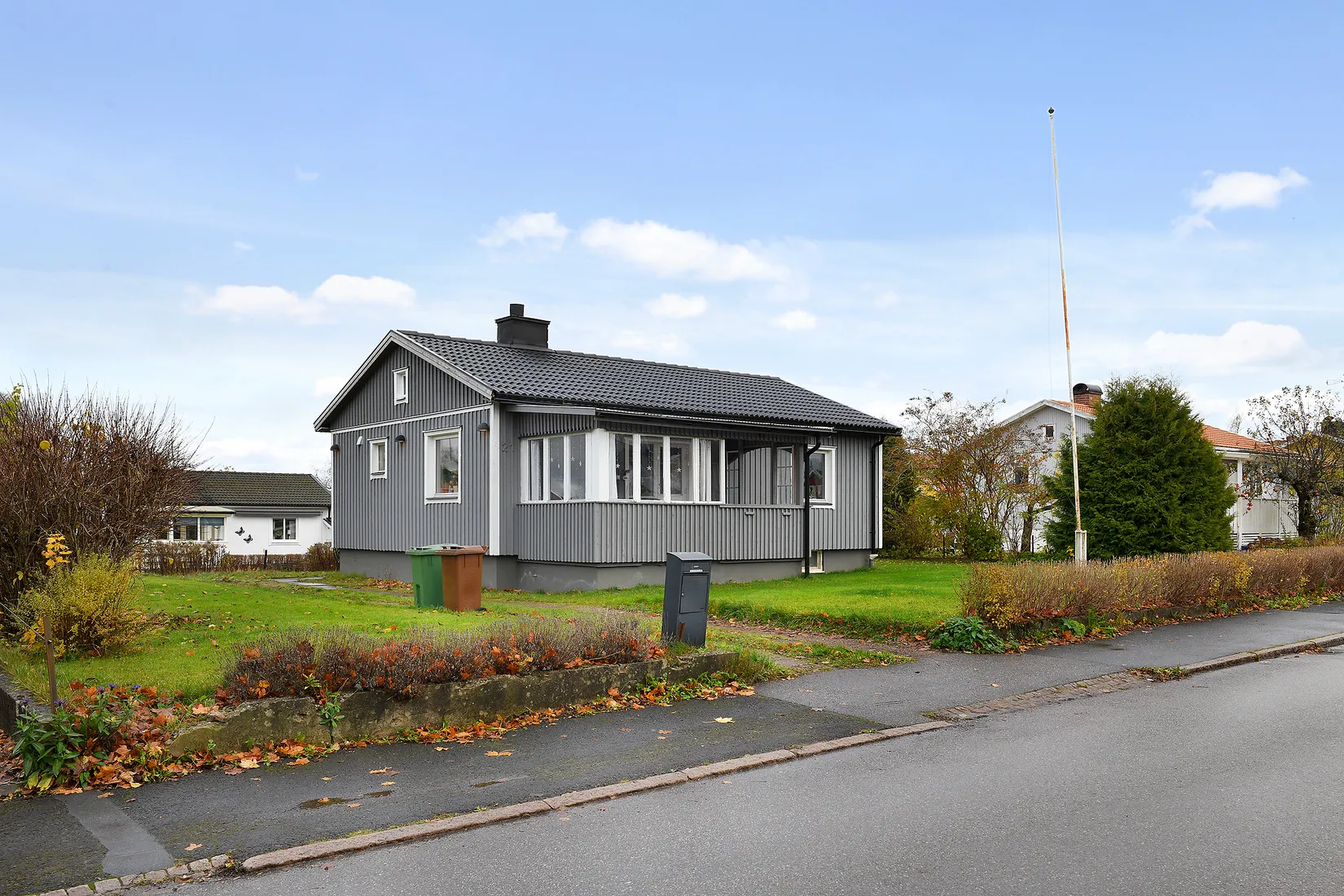 Villa, Fredriksbergsvägen 21, Fredriksberg, Falköping