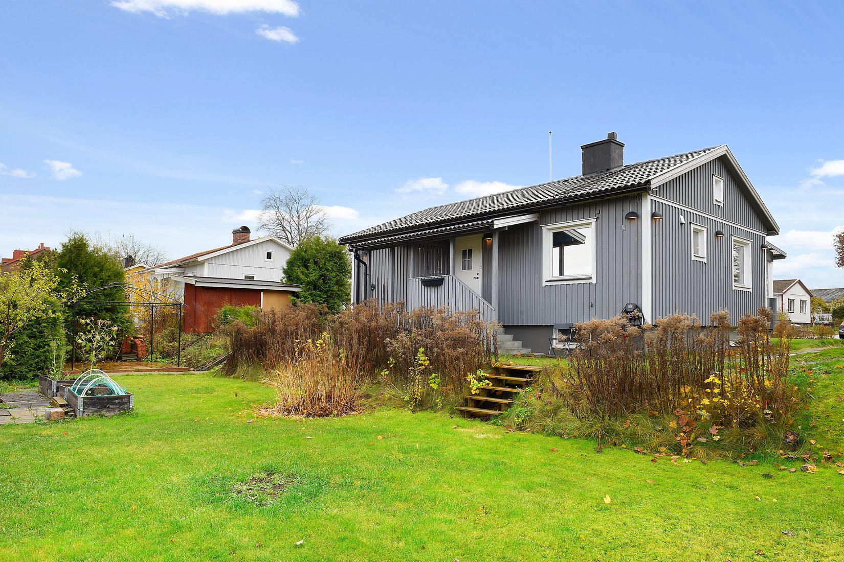 Villa, Fredriksbergsvägen 21, Fredriksberg, Falköping