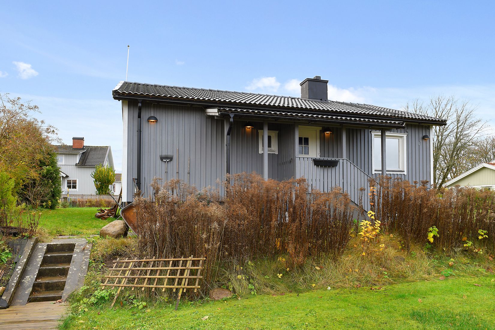 Villa, Fredriksbergsvägen 21, Fredriksberg, Falköping
