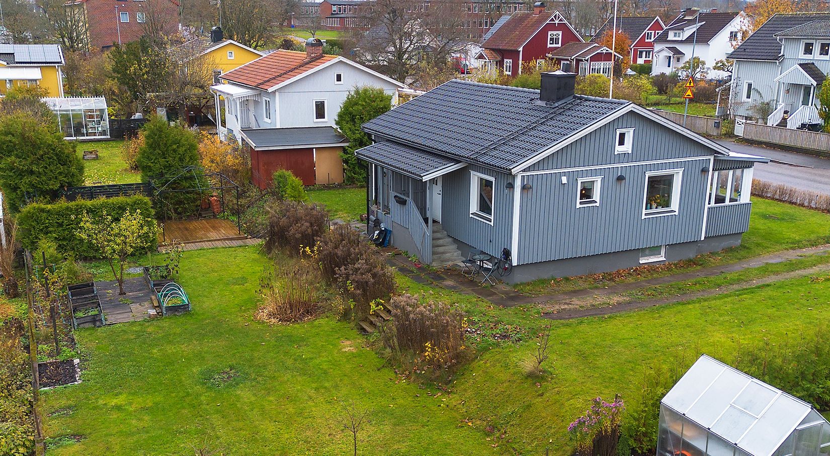 Villa, Fredriksbergsvägen 21, Fredriksberg, Falköping