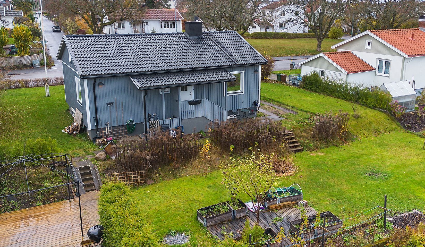 Villa, Fredriksbergsvägen 21, Fredriksberg, Falköping