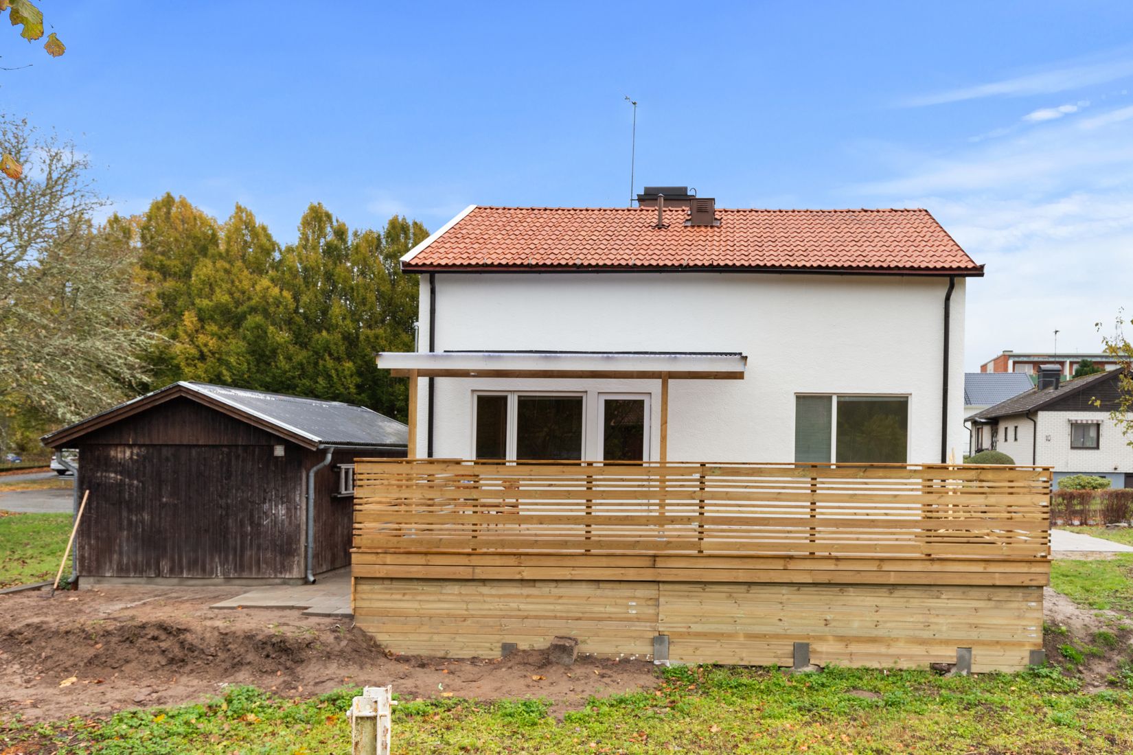 Villa, Krooks väg 9, Rydénskan / Kalleberga Hallar, Ronneby