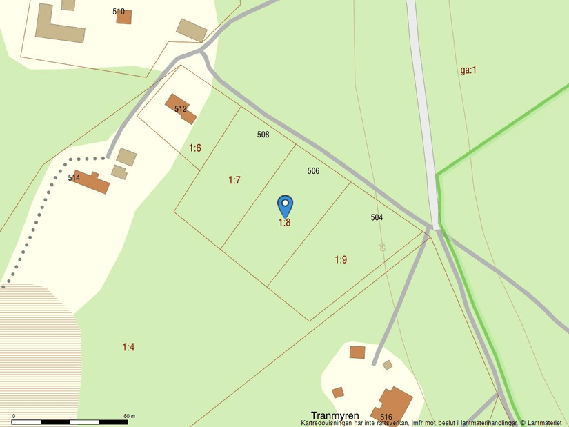 Tomt, Landviken 506, Segerstad, Karlstad