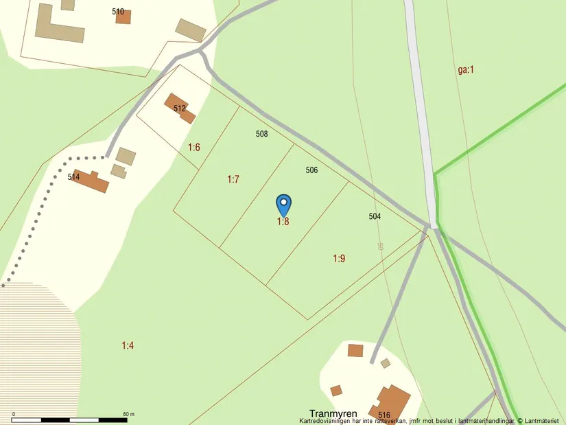 Tomt, Landviken 506, Segerstad, Karlstad