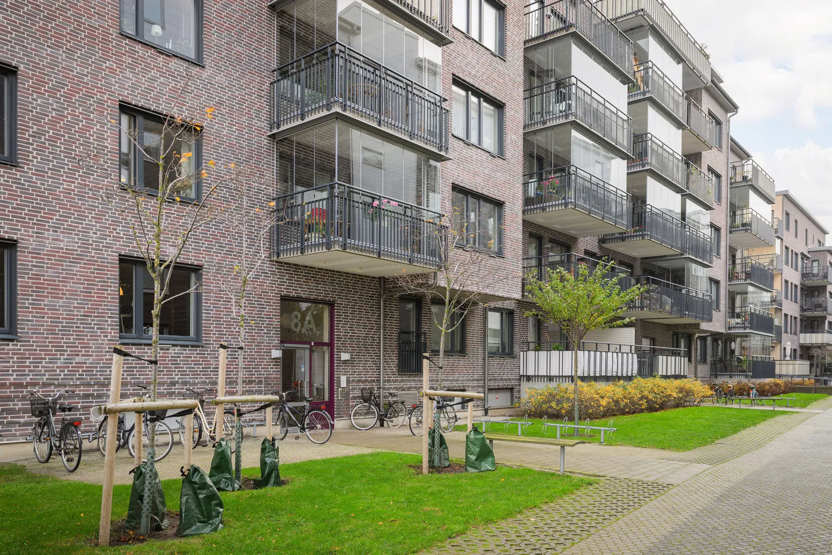 Bostadsrätt, Glasbrukskajen 8A, Limhamns Sjöstad, Malmö