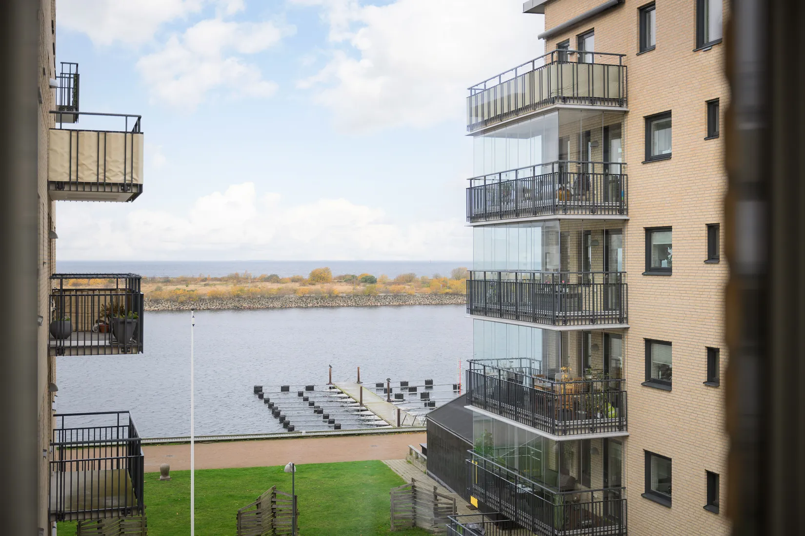 Bostadsrätt, Glasbrukskajen 8A, Limhamns Sjöstad, Malmö