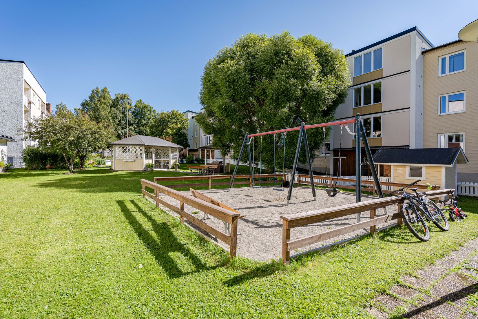 Bostadsrätt, Ringvägen 25A, Odenslund, Östersund