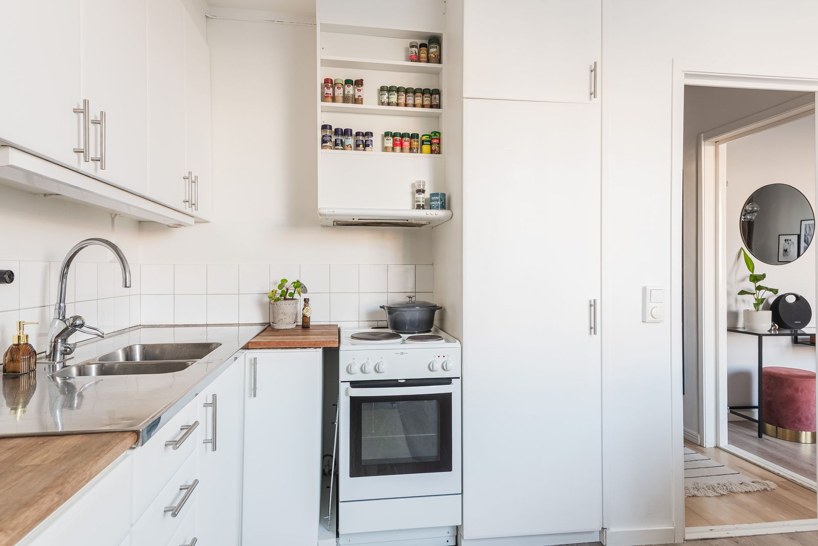 Bostadsrätt, Skönsbergsvägen 25B, Nedre Haga, Sundsvall