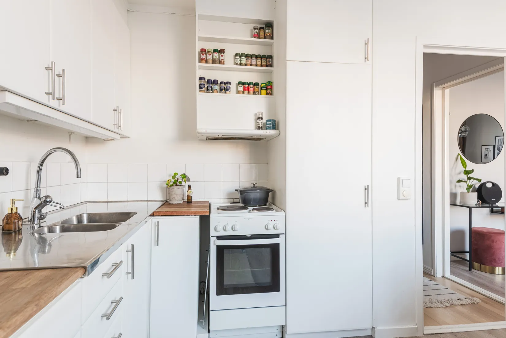 Bostadsrätt, Skönsbergsvägen 25B, Nedre Haga, Sundsvall