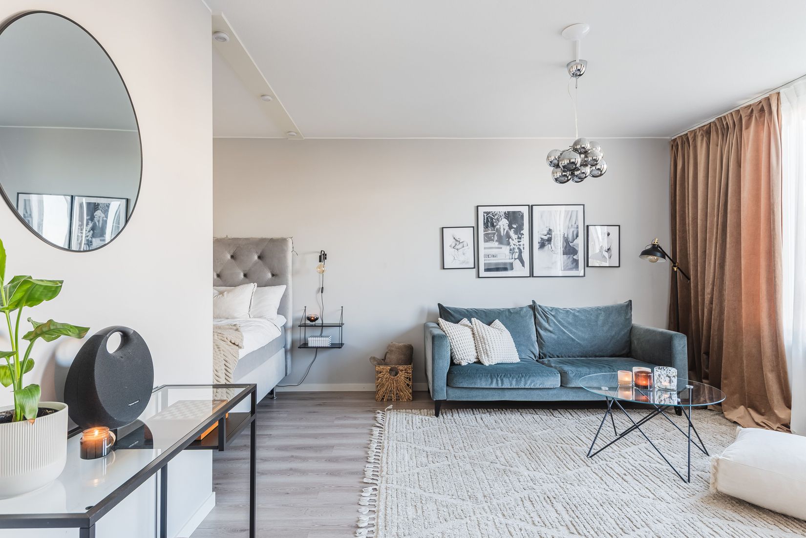 Bostadsrätt, Skönsbergsvägen 25B, Nedre Haga, Sundsvall