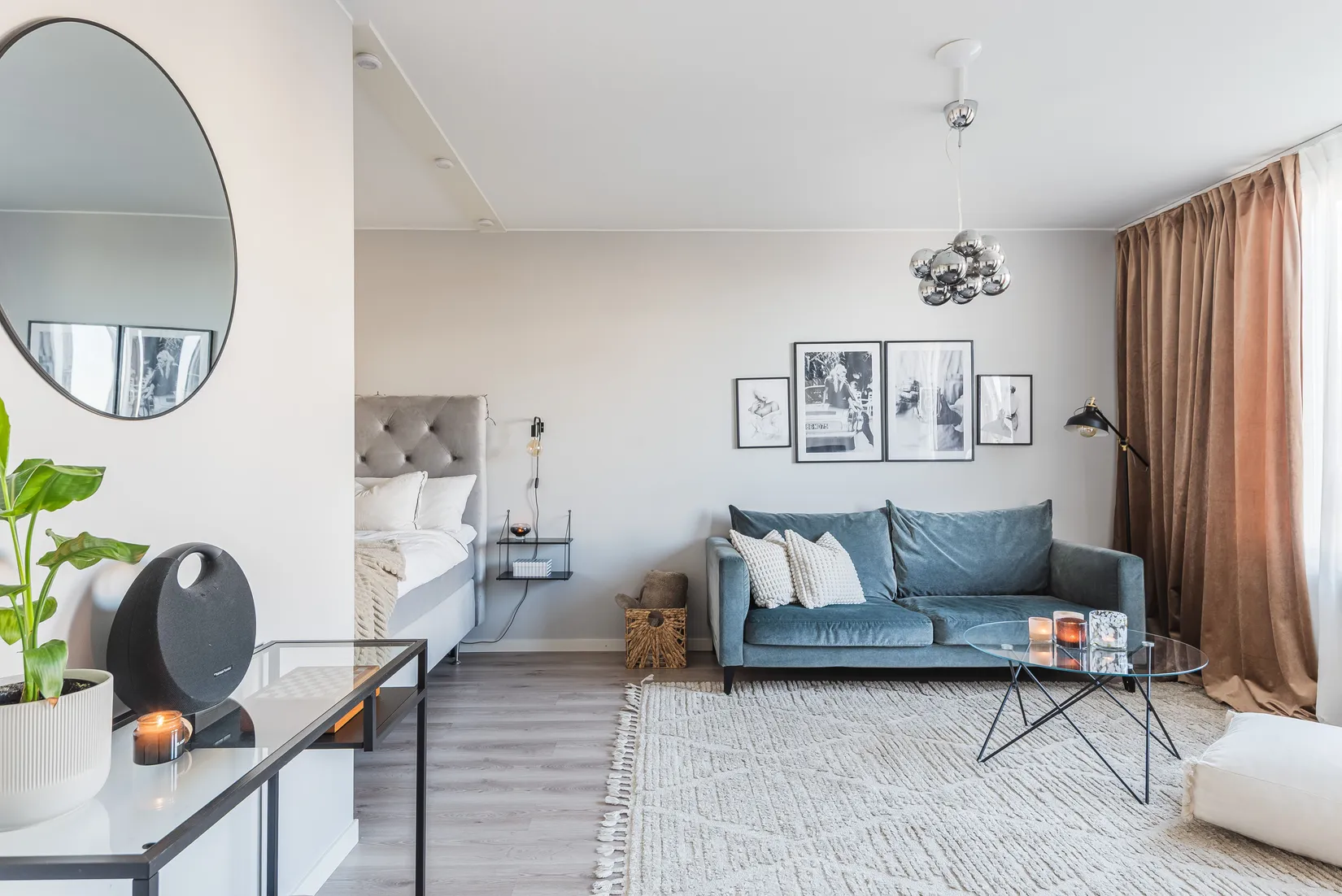 Bostadsrätt, Skönsbergsvägen 25B, Nedre Haga, Sundsvall