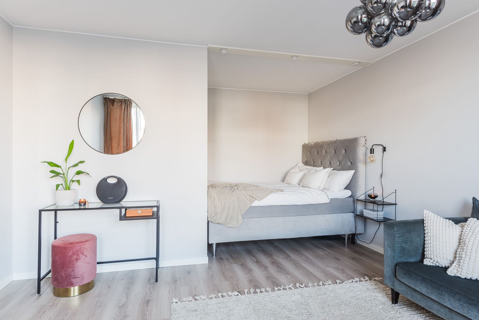 Bostadsrätt, Skönsbergsvägen 25B, Nedre Haga, Sundsvall