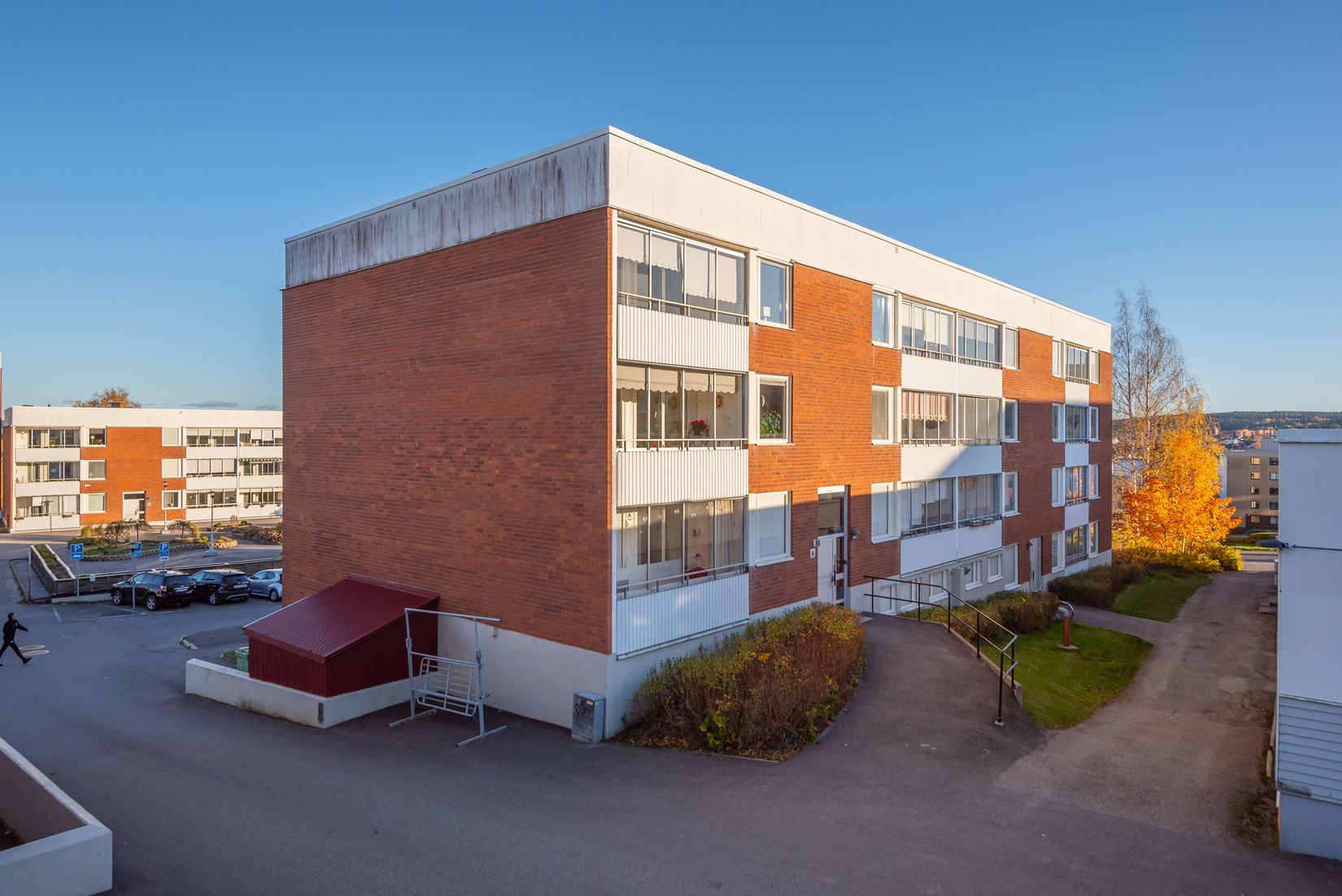 Bostadsrätt, Skönsbergsvägen 25B, Nedre Haga, Sundsvall