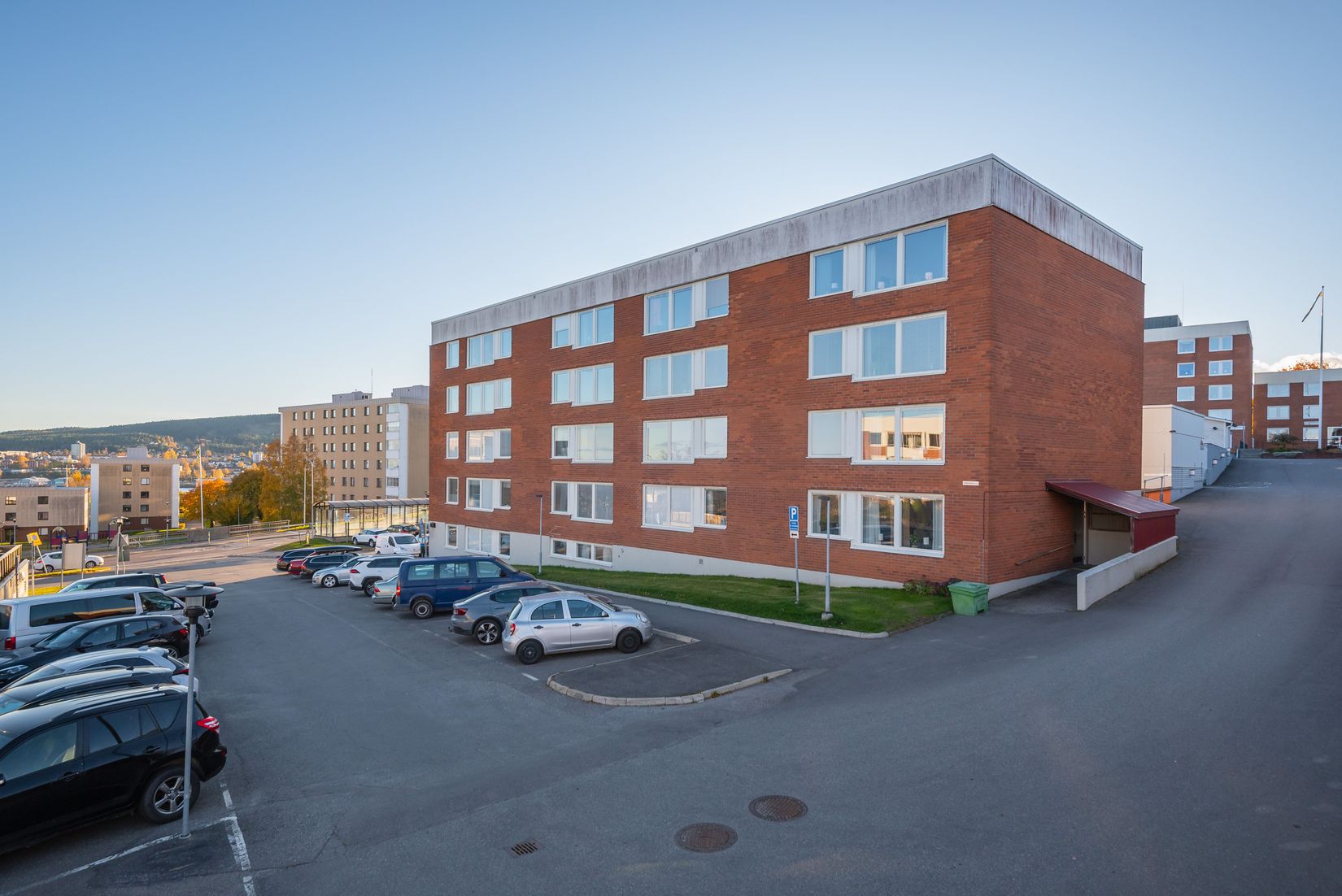 Bostadsrätt, Skönsbergsvägen 25B, Nedre Haga, Sundsvall