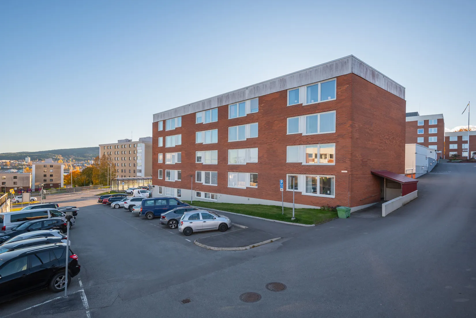 Bostadsrätt, Skönsbergsvägen 25B, Nedre Haga, Sundsvall