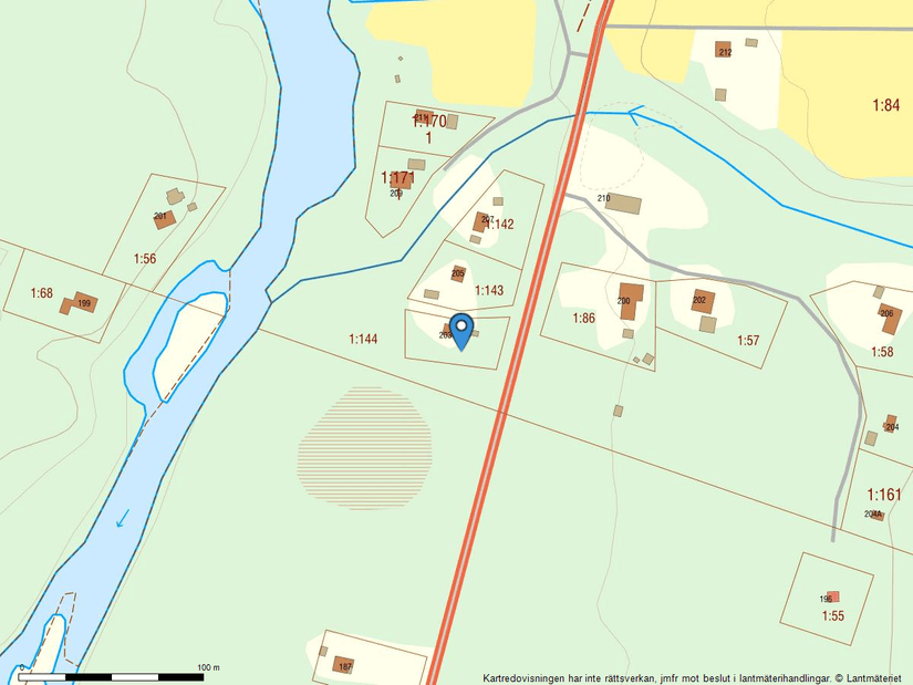 Fritidshus, Umfors 203, Umfors, Storuman