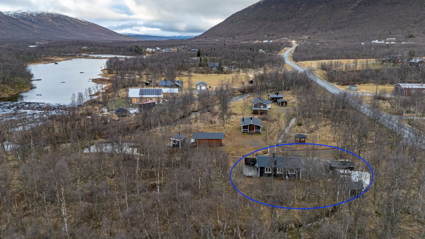 Fritidshus, Umfors 203, Umfors, Storuman