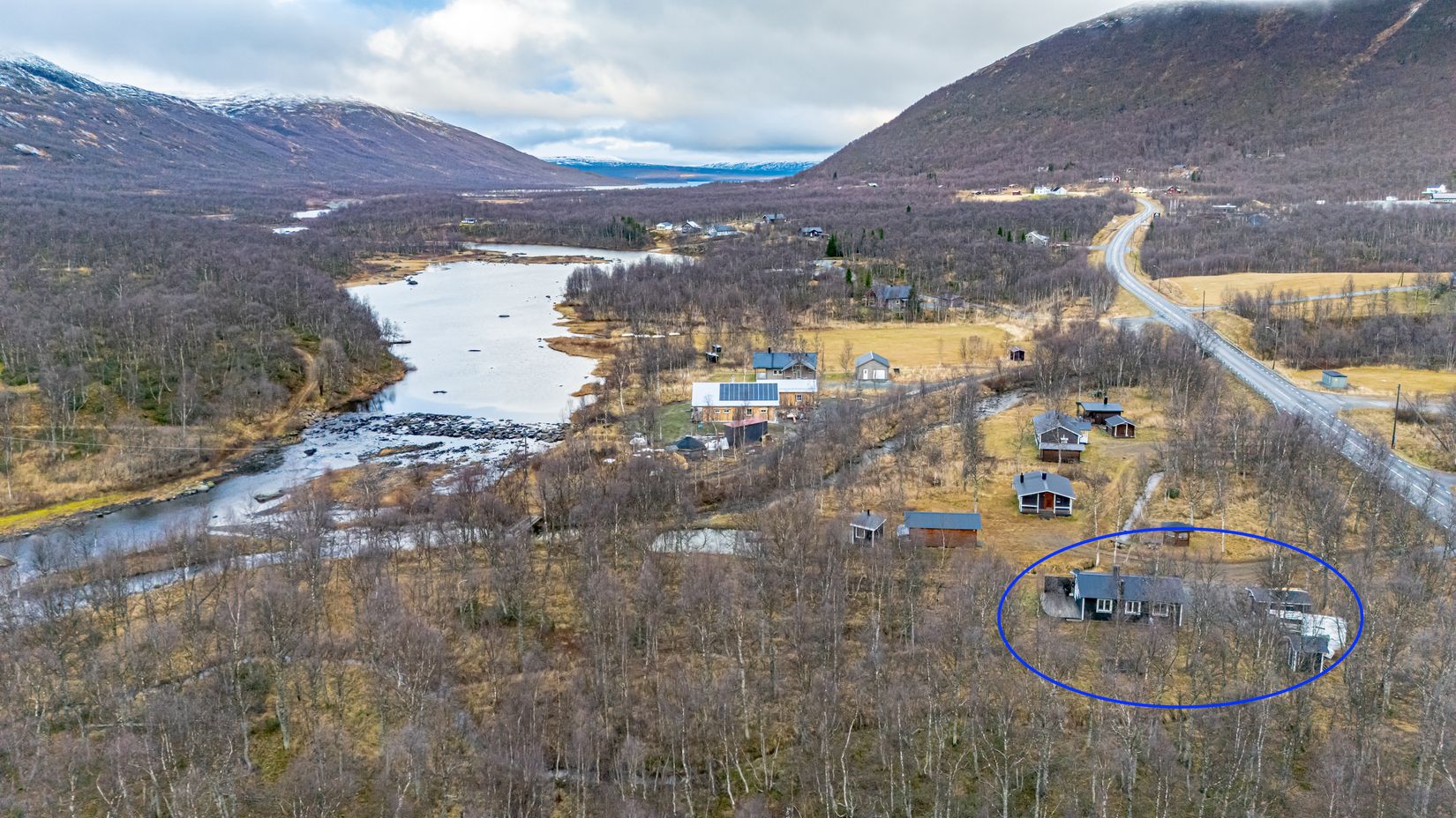 Fritidshus, Umfors 203, Umfors, Storuman