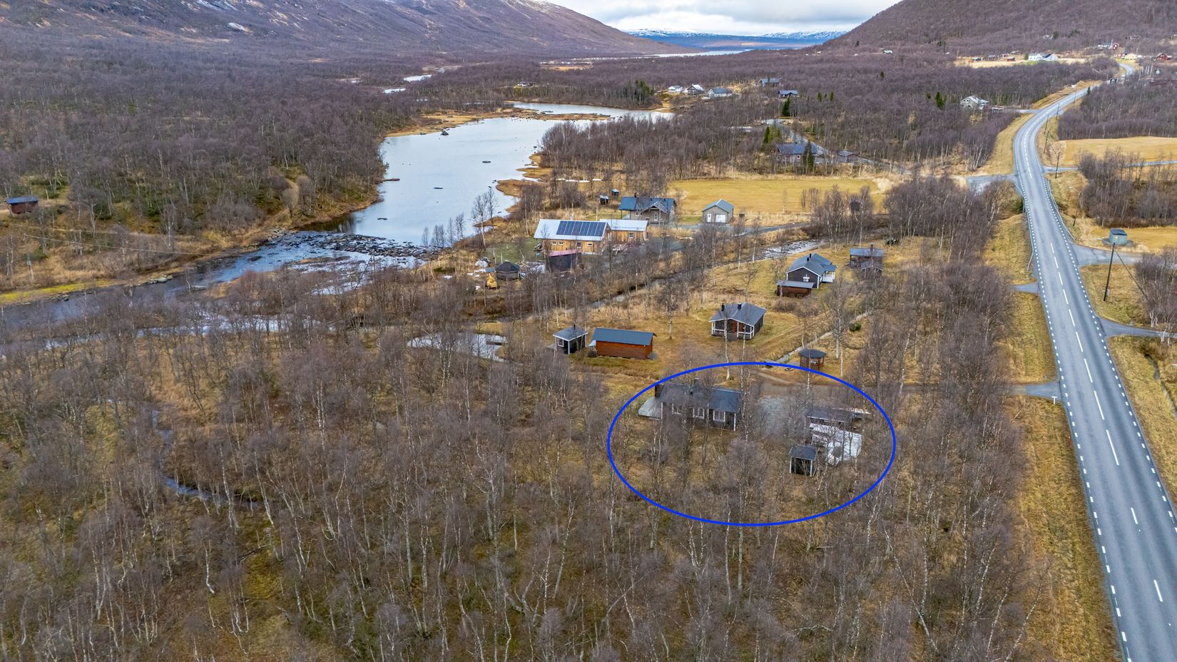 Fritidshus, Umfors 203, Umfors, Storuman