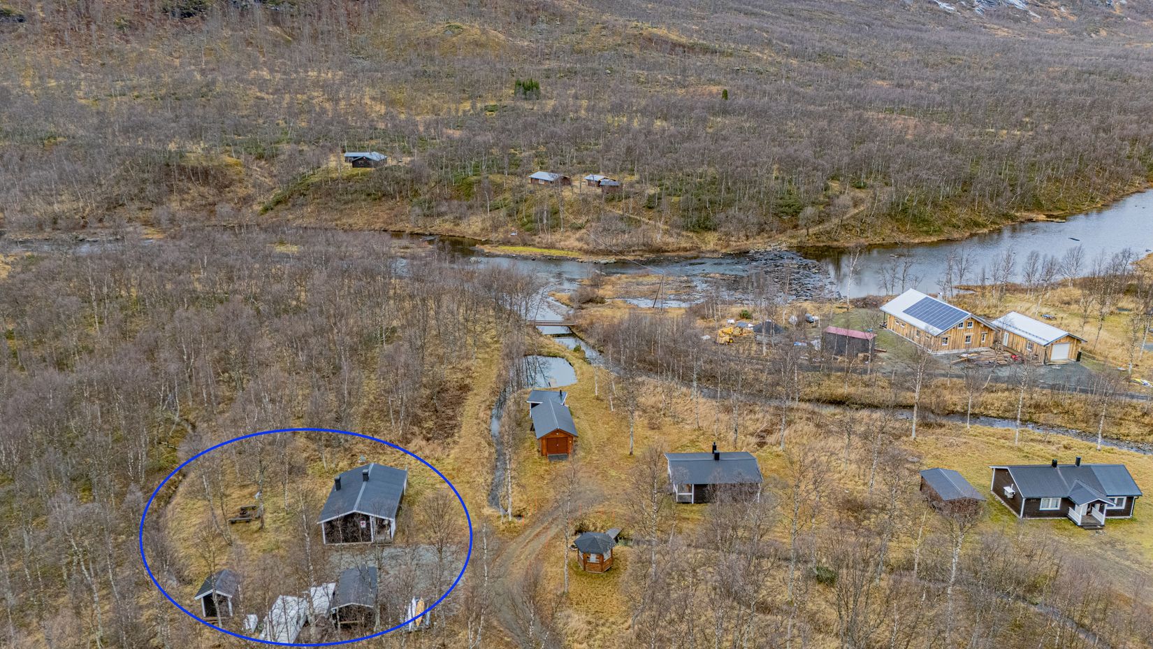 Fritidshus, Umfors 203, Umfors, Storuman