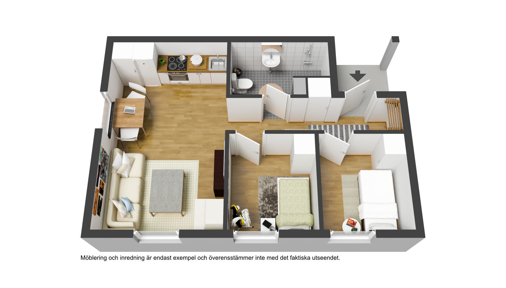 Fritidshus, Umfors 203, Umfors, Storuman