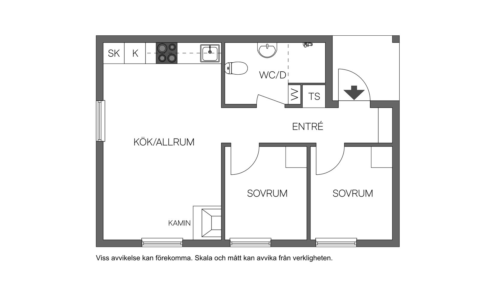 Fritidshus, Umfors 203, Umfors, Storuman