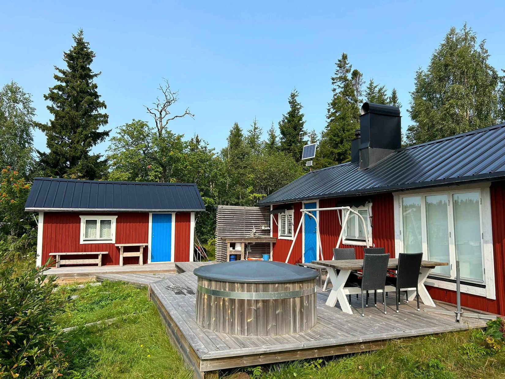 Fritidshus, Stugplats nr 3 på Småskären 19:2, Finnskär, Finnskäret, Luleå