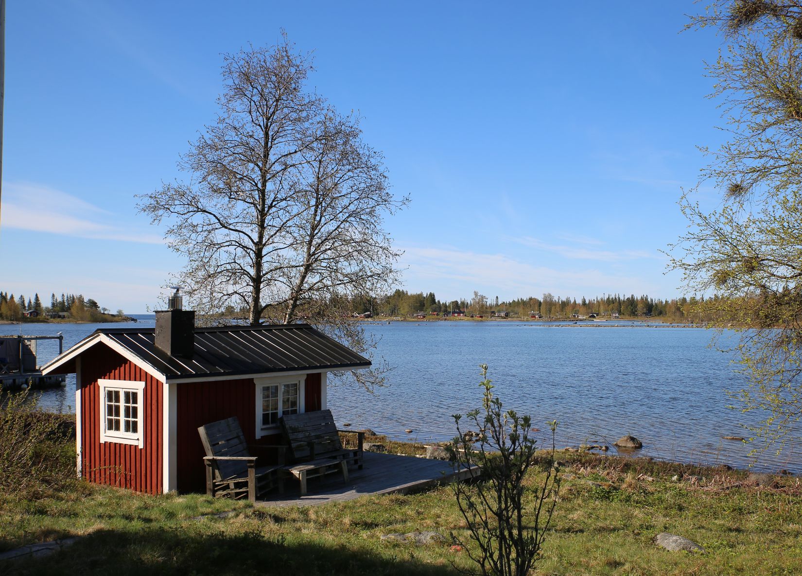 Fritidshus, Stugplats nr 3 på Småskären 19:2, Finnskär, Finnskäret, Luleå