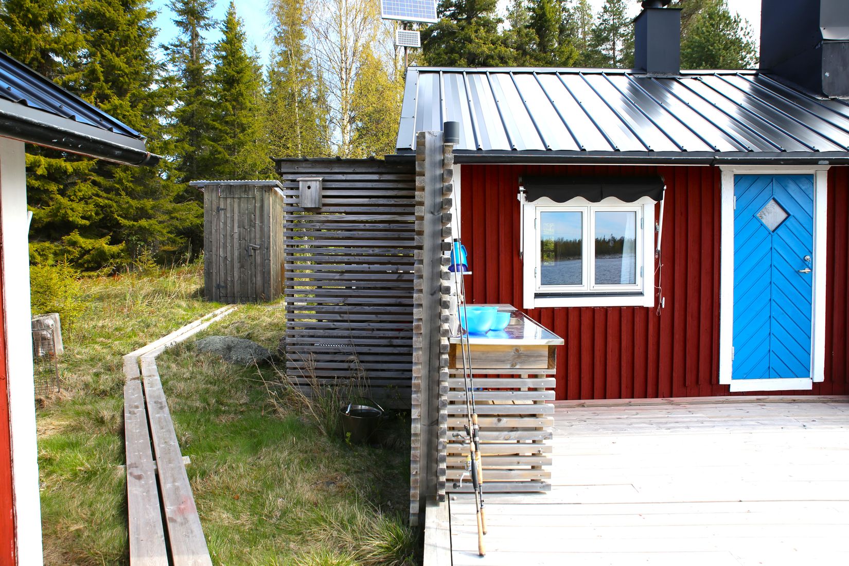 Fritidshus, Stugplats nr 3 på Småskären 19:2, Finnskär, Finnskäret, Luleå