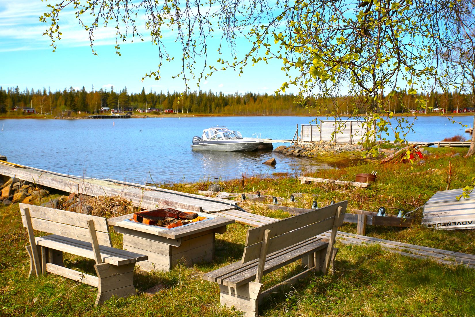 Fritidshus, Stugplats nr 3 på Småskären 19:2, Finnskär, Finnskäret, Luleå