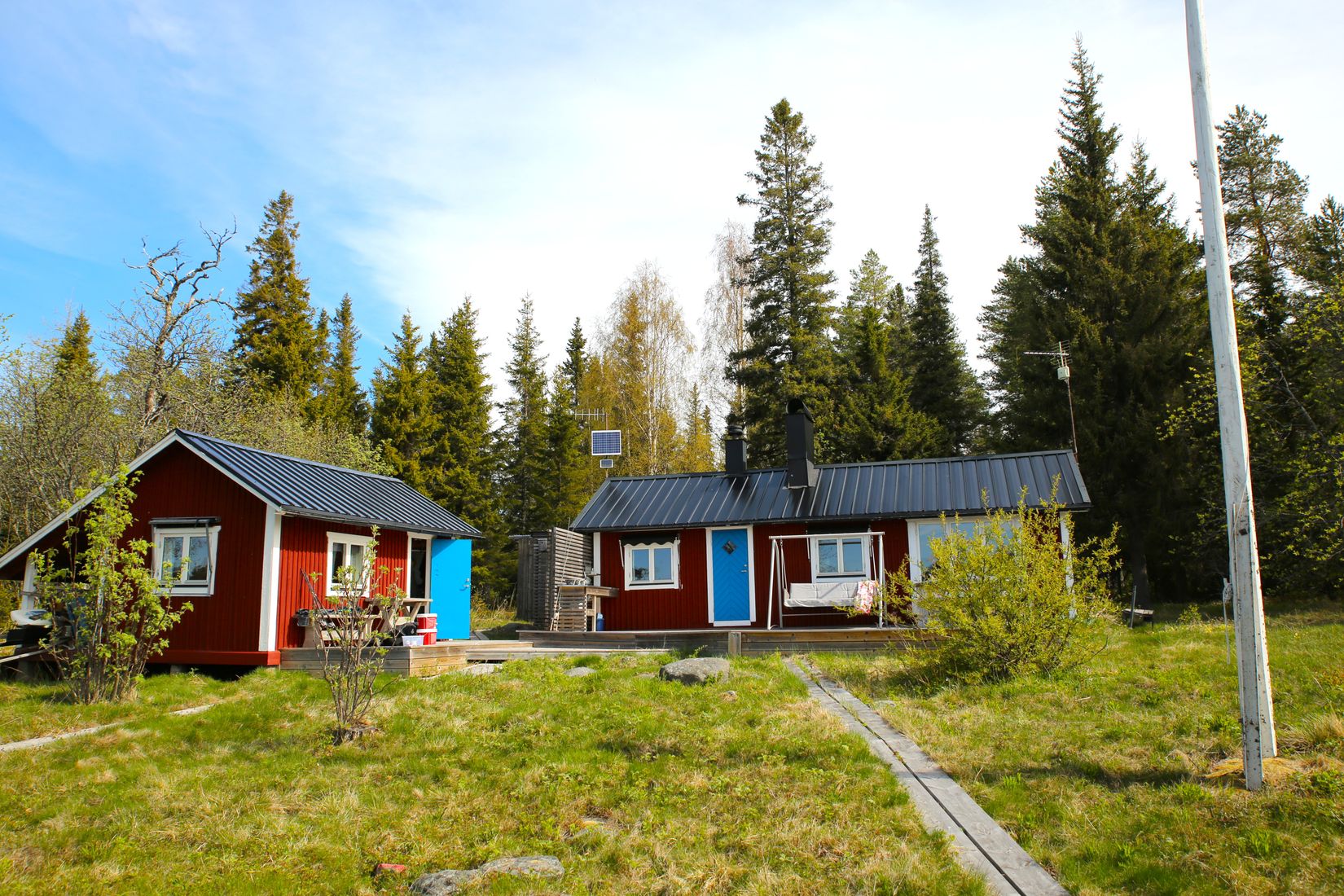 Fritidshus, Stugplats nr 3 på Småskären 19:2, Finnskär, Finnskäret, Luleå