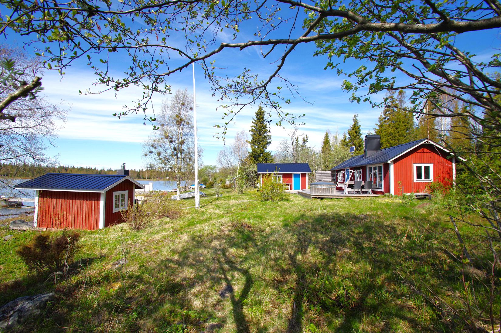 Fritidshus, Stugplats nr 3 på Småskären 19:2, Finnskär, Finnskäret, Luleå