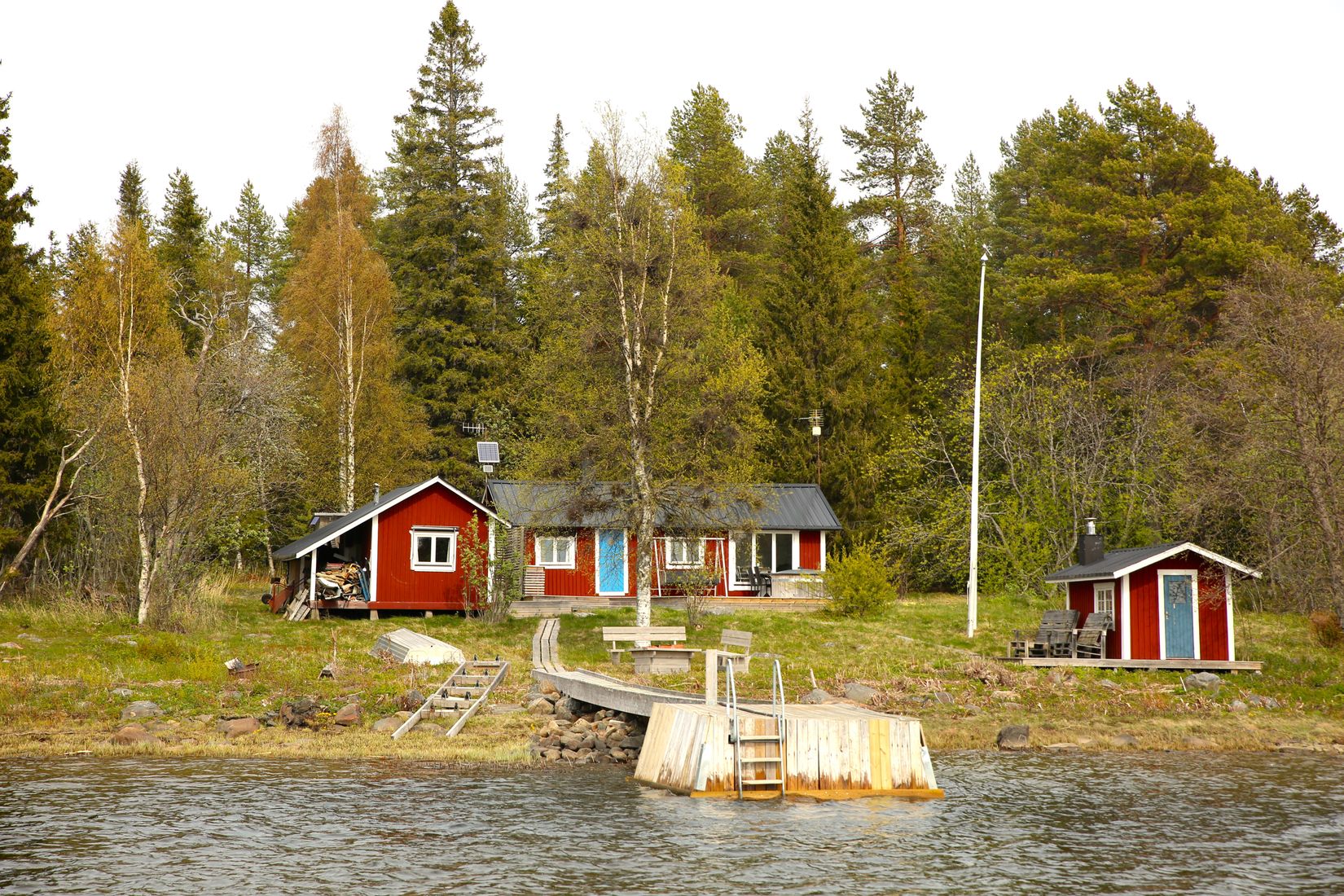 Fritidshus, Stugplats nr 3 på Småskären 19:2, Finnskär, Finnskäret, Luleå