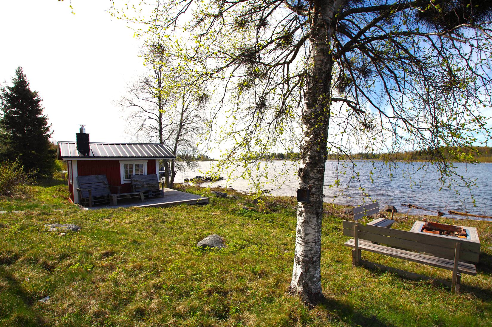 Fritidshus, Stugplats nr 3 på Småskären 19:2, Finnskär, Finnskäret, Luleå