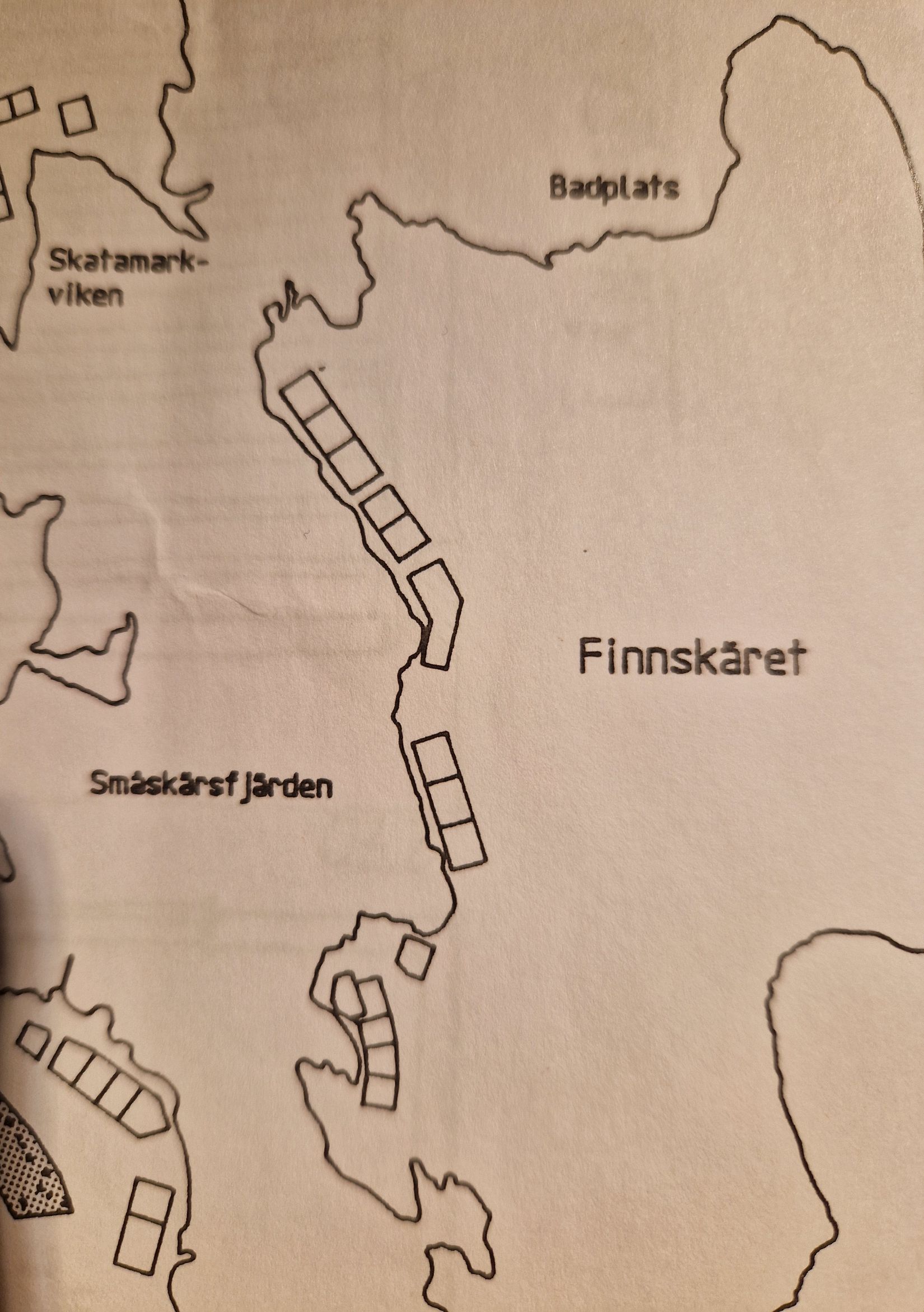 Fritidshus, Stugplats nr 3 på Småskären 19:2, Finnskär, Finnskäret, Luleå