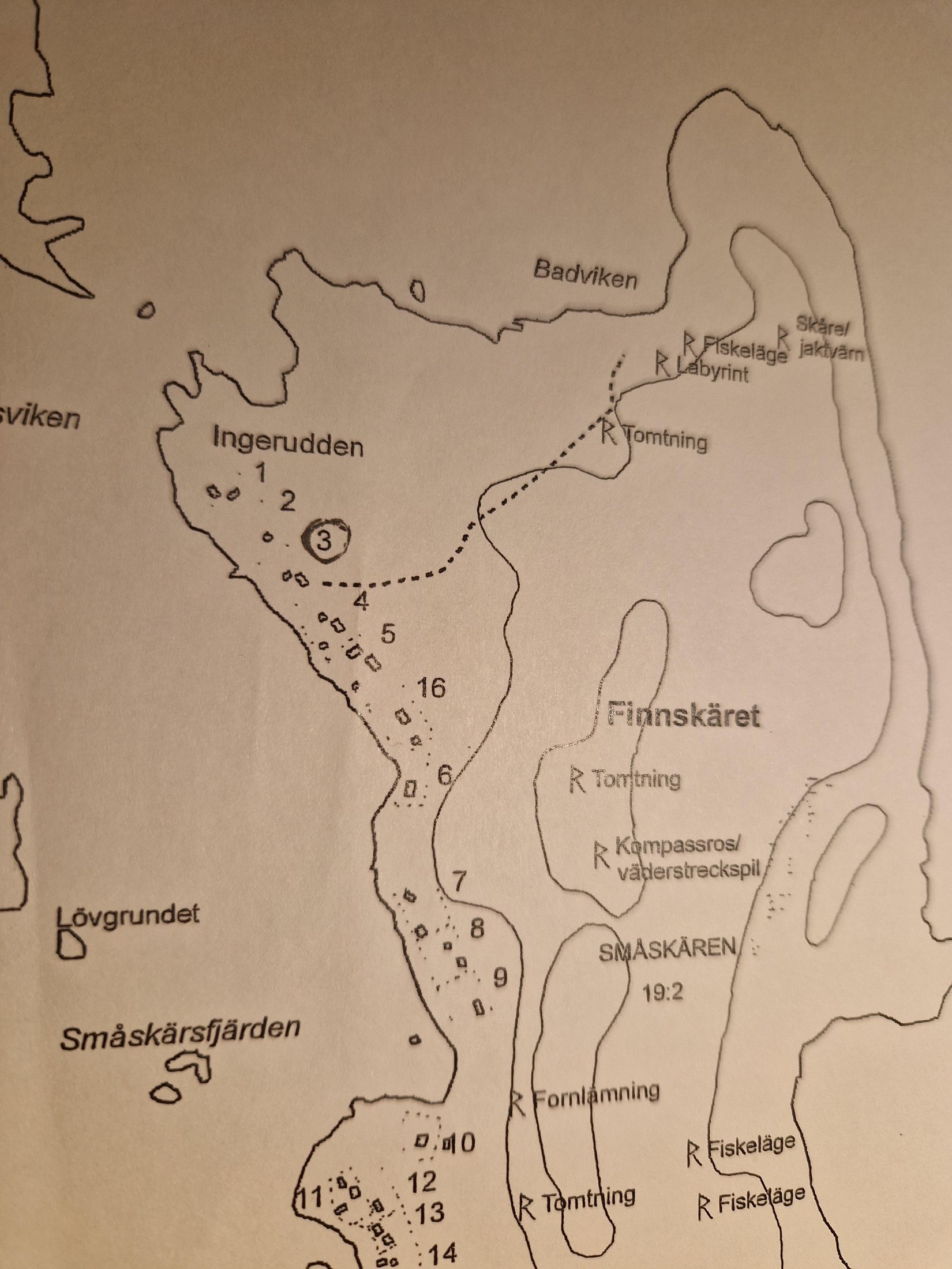 Fritidshus, Stugplats nr 3 på Småskären 19:2, Finnskär, Finnskäret, Luleå
