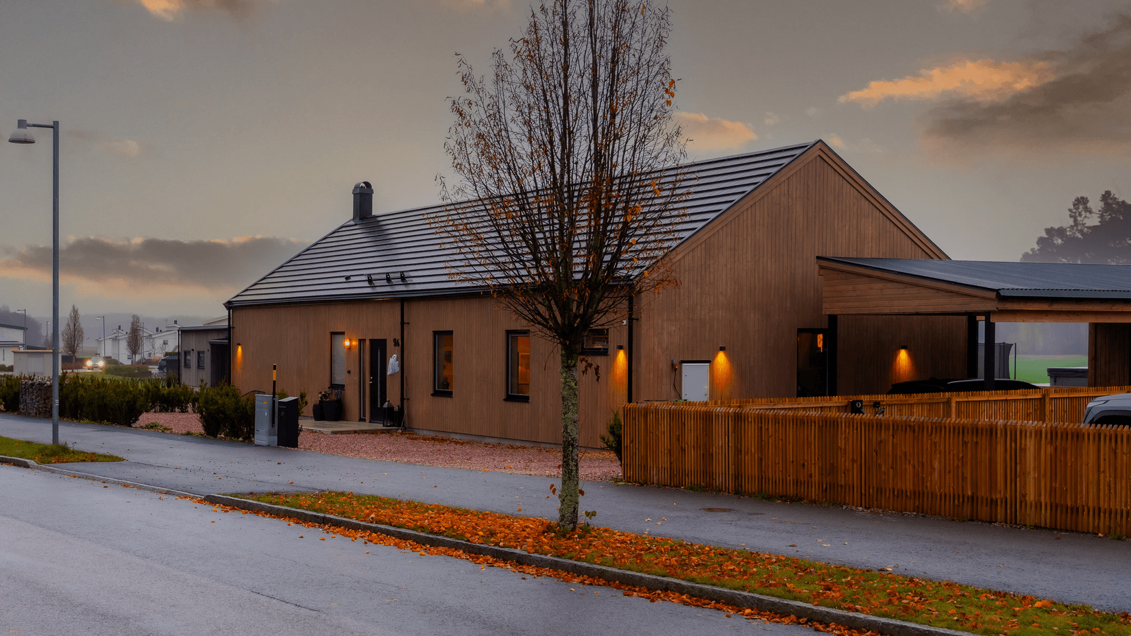 Villa, Rynings väg 24, Malmbryggshage, Nyköping