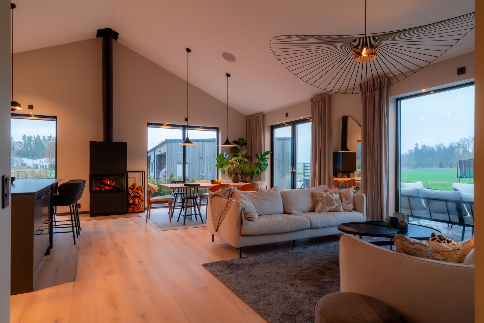 Villa, Rynings väg 24, Malmbryggshage, Nyköping