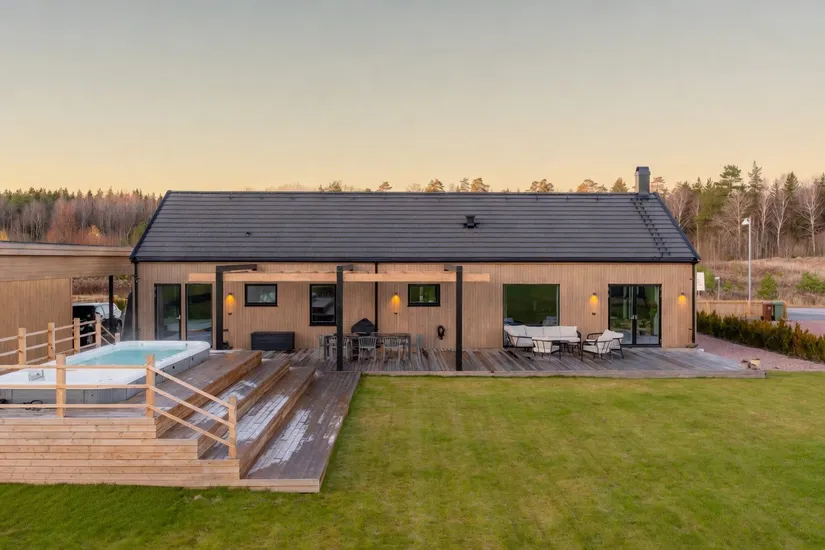 Villa, Rynings väg 24, Malmbryggshage, Nyköping