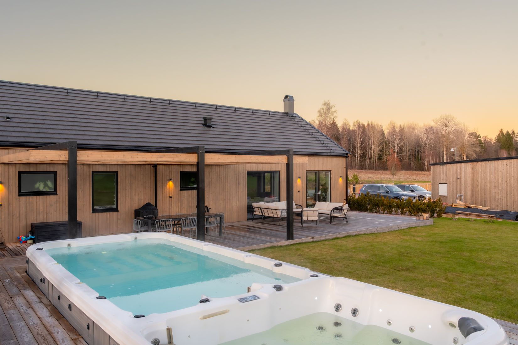 Villa, Rynings väg 24, Malmbryggshage, Nyköping