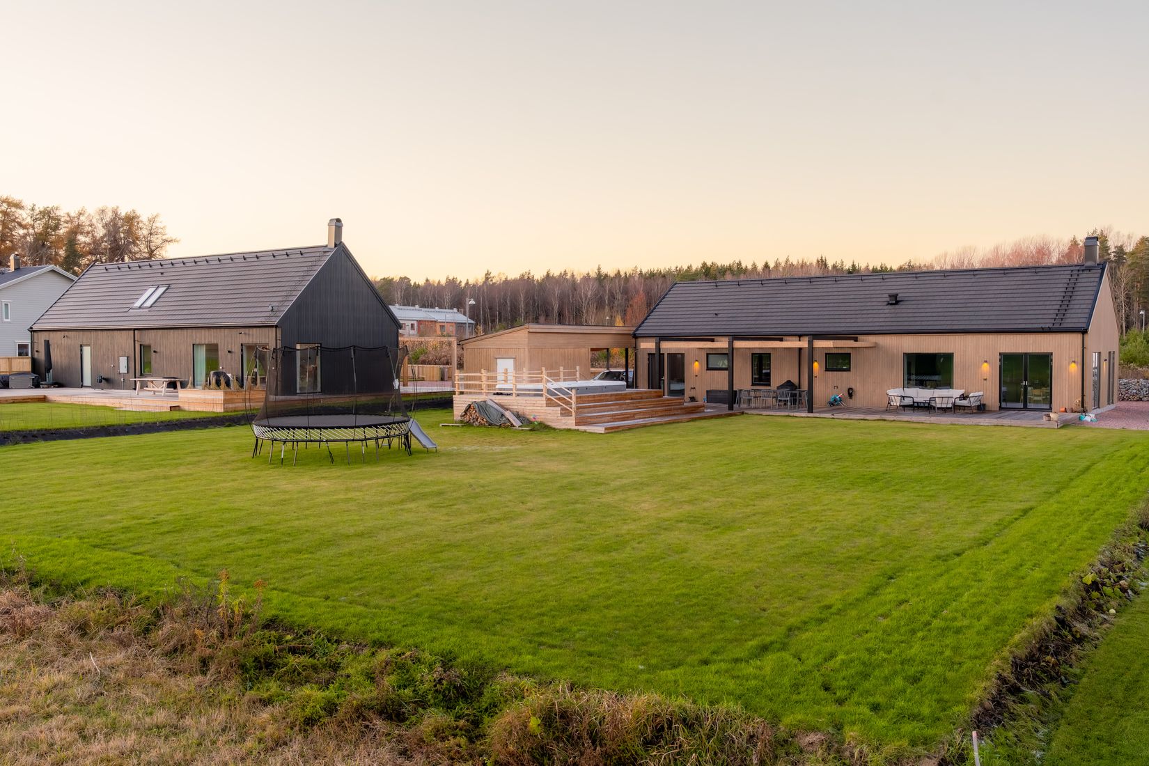 Villa, Rynings väg 24, Malmbryggshage, Nyköping