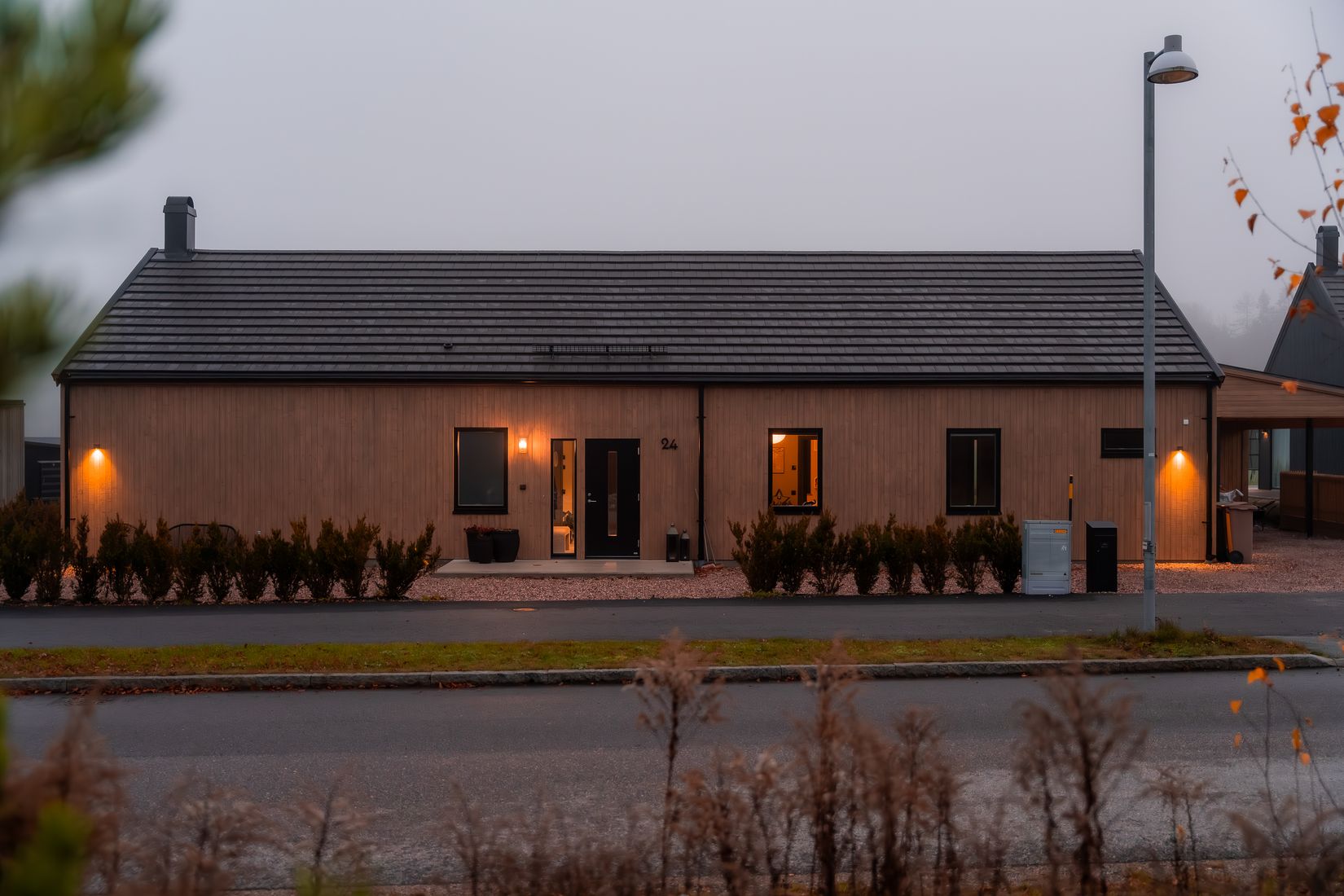 Villa, Rynings väg 24, Malmbryggshage, Nyköping