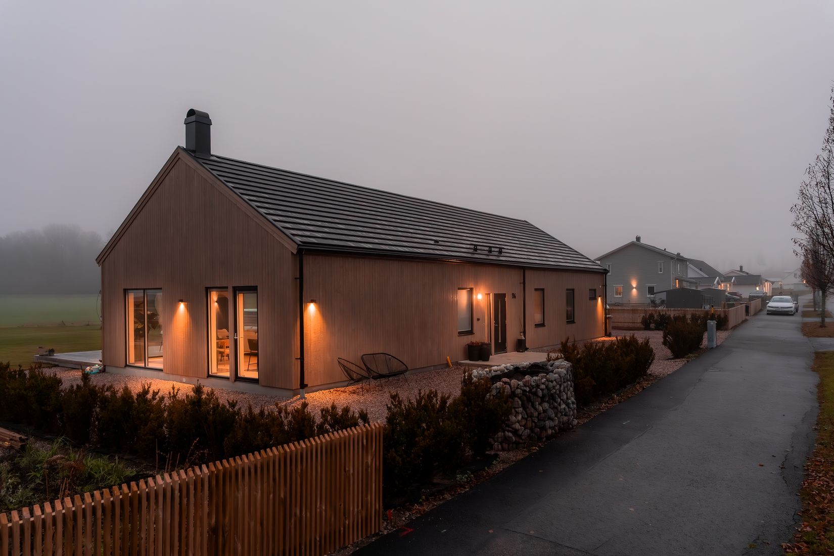 Villa, Rynings väg 24, Malmbryggshage, Nyköping