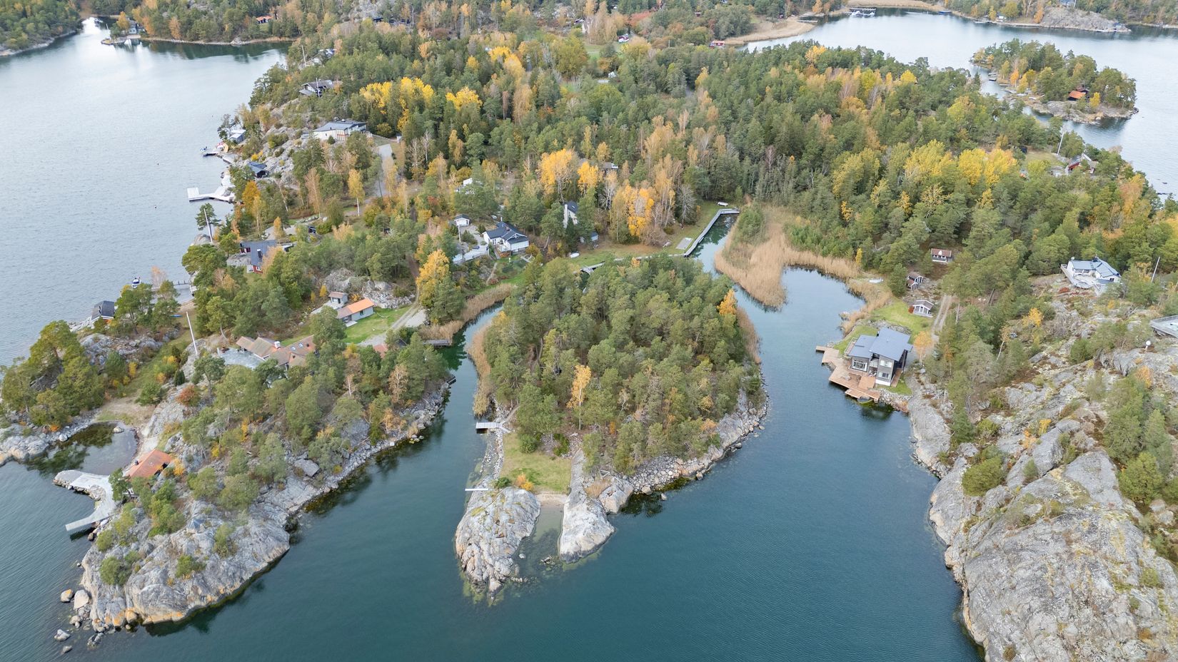 Fritidshus, Grön väg Lindholmen 77A, Nynäshamn