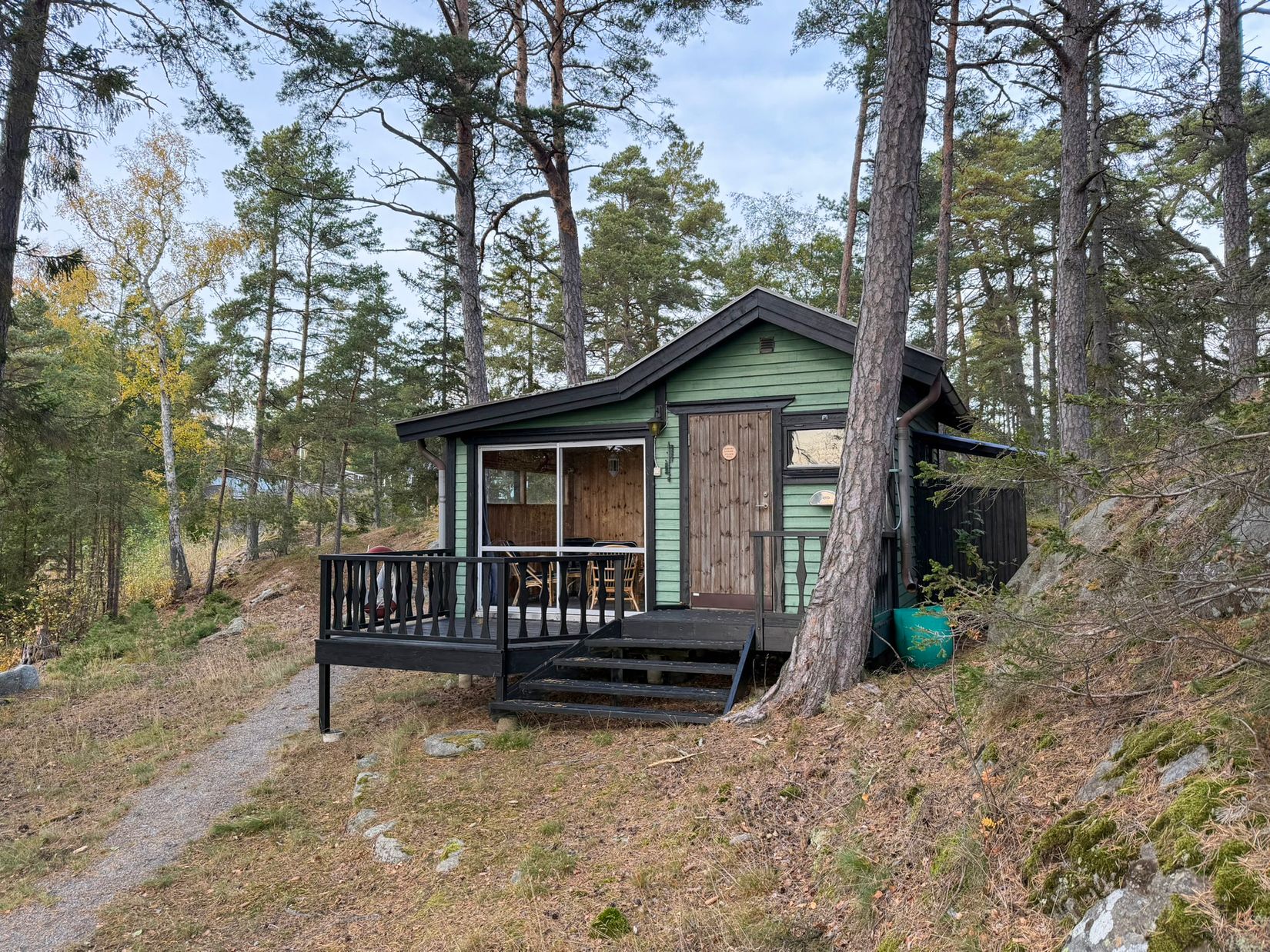Fritidshus, Grön väg Lindholmen 77A, Nynäshamn