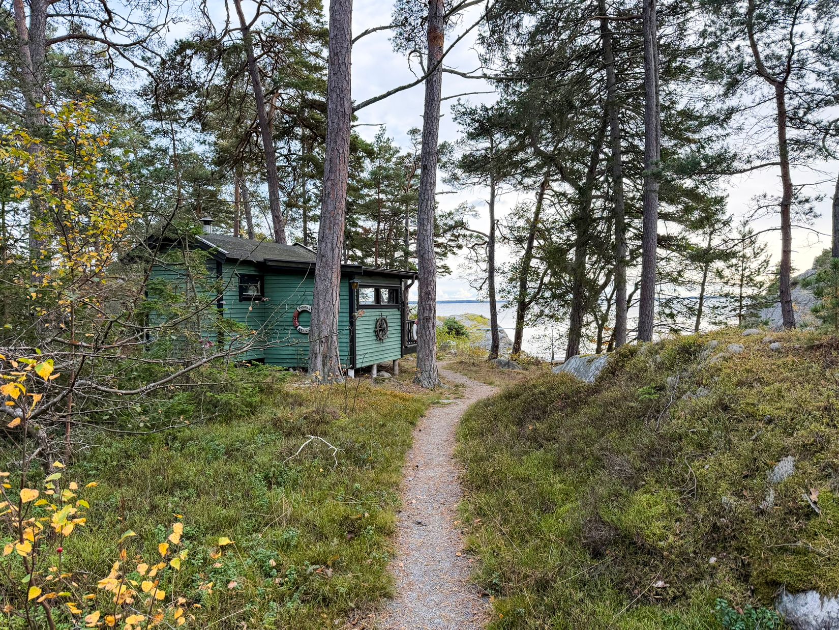 Fritidshus, Grön väg Lindholmen 77A, Nynäshamn